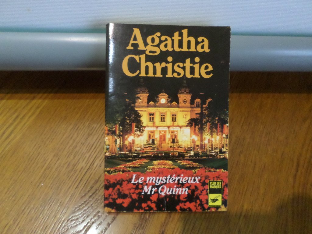 Le Mystérieux Monsieur Quinn 9782702400630