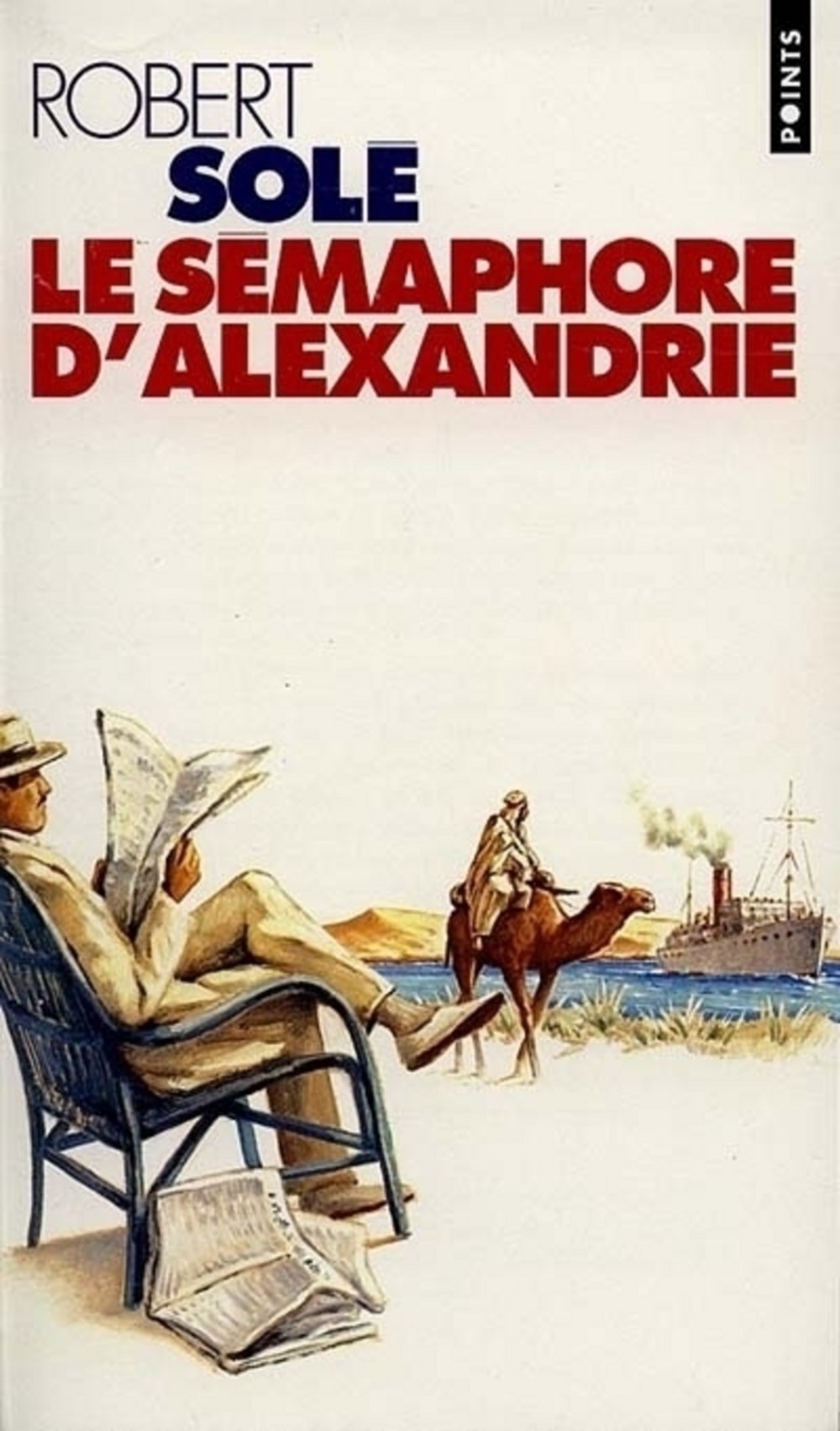 La Semaphore D'Alexandrie 9782020285179