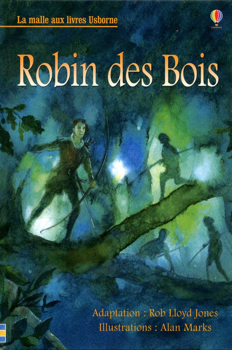 Robin des bois - La malle aux livres 9781409526636