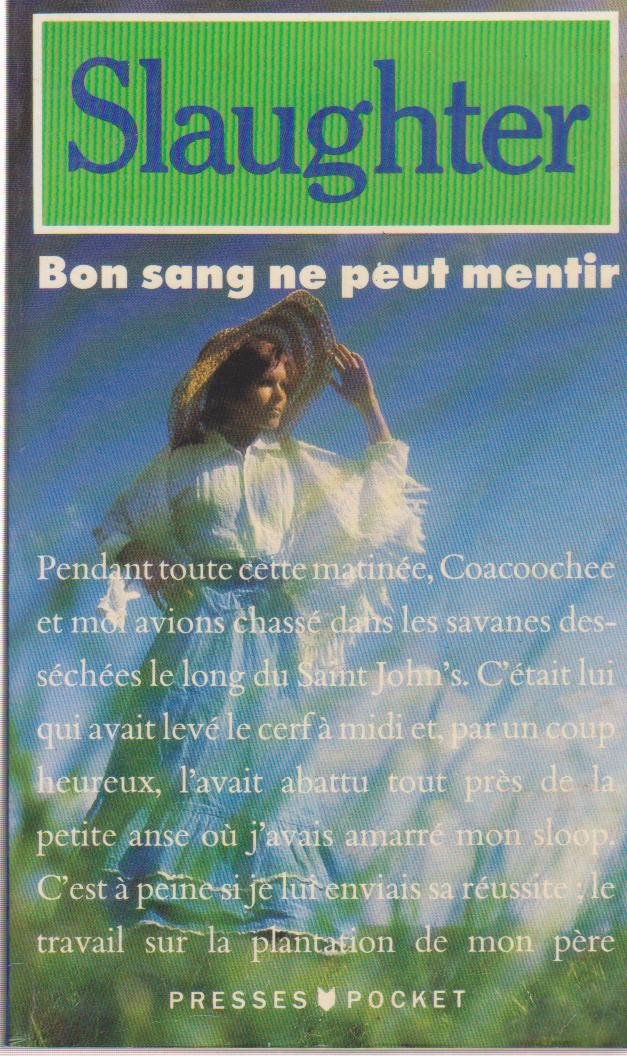 Bon sang ne peut mentir 9782266026932