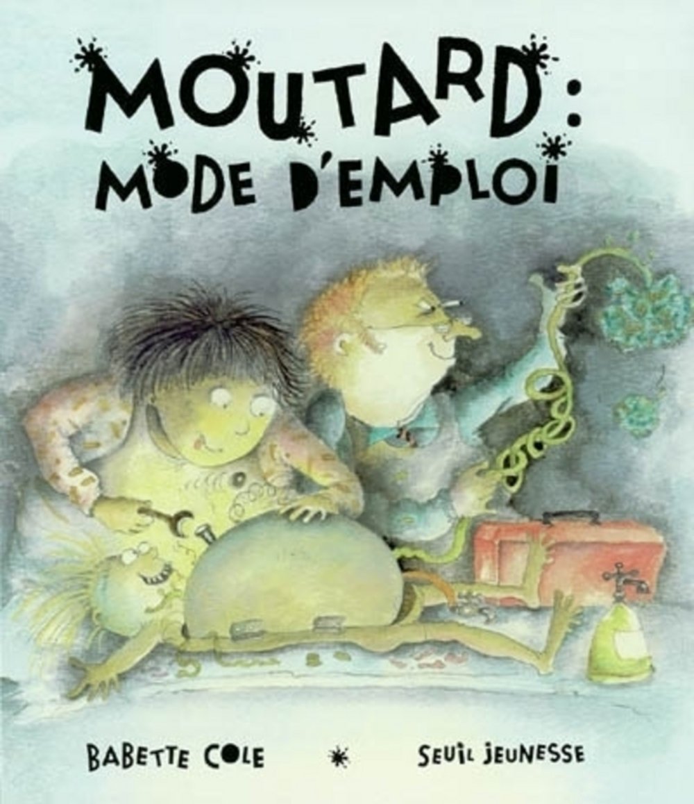 Moutard : Mode d'emploi 9782020628402