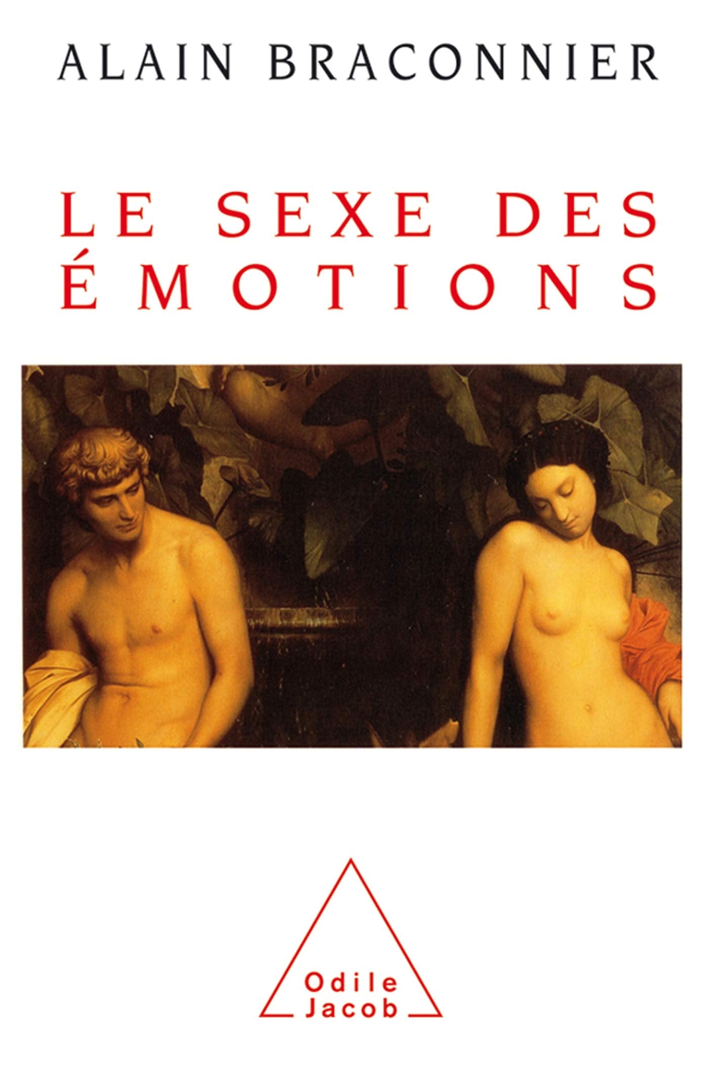 Le Sexe des émotions 9782738103703