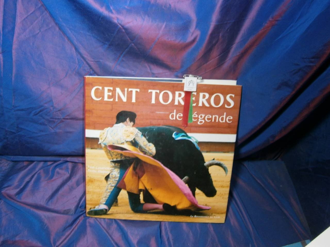 Cent Toreros de légende 9782804603502