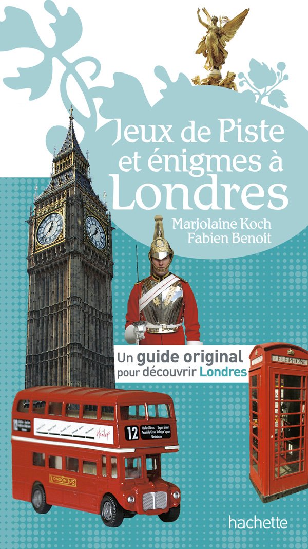 Jeux de piste à Londres 9782012445482
