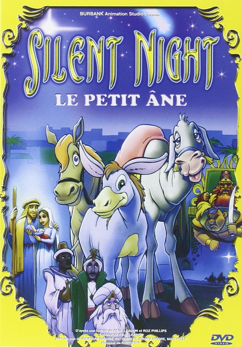 Silent Night-Le Petit âne 3476473082596
