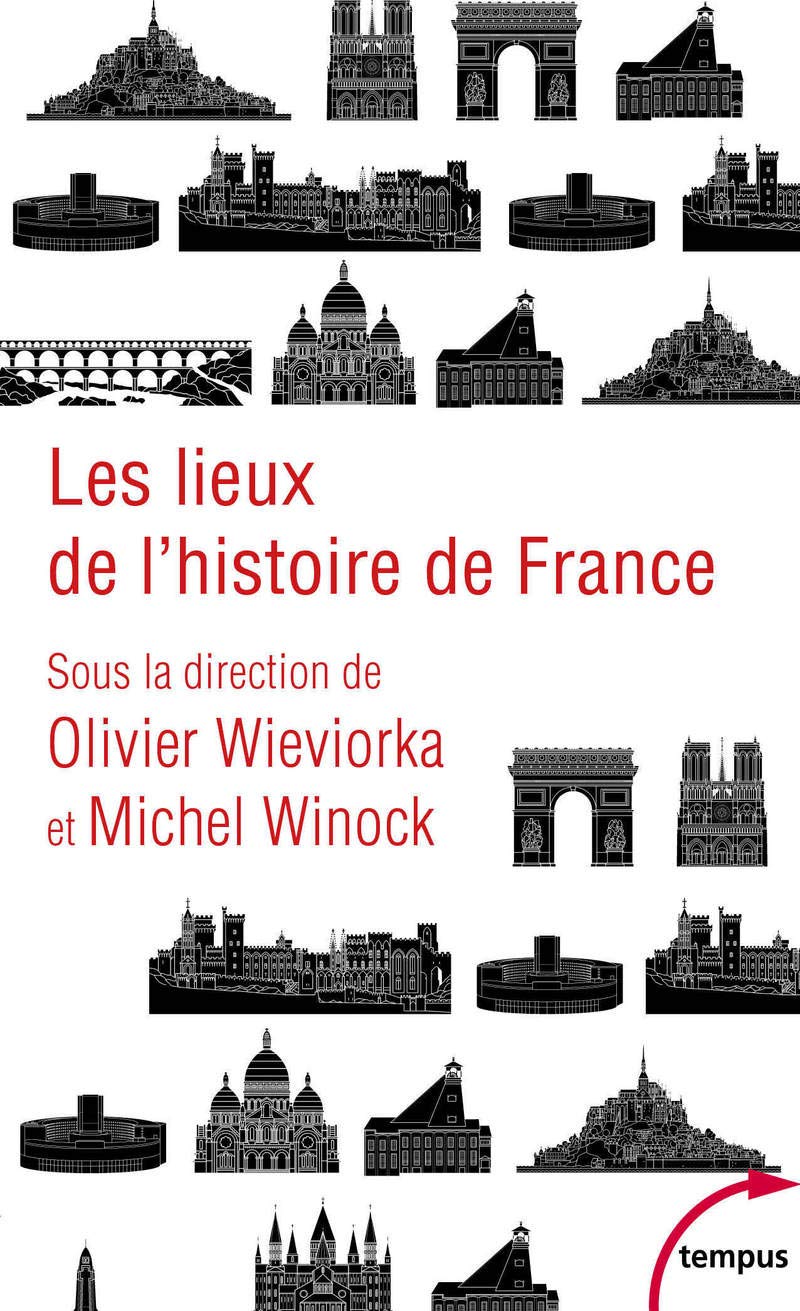 Les lieux de l'histoire de France 9782262083175