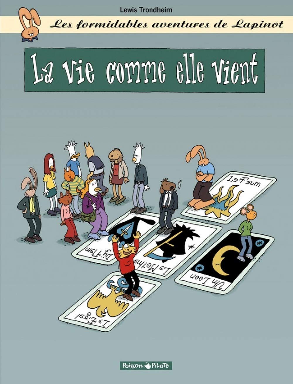 Lapinot, tome 8 9782205053852