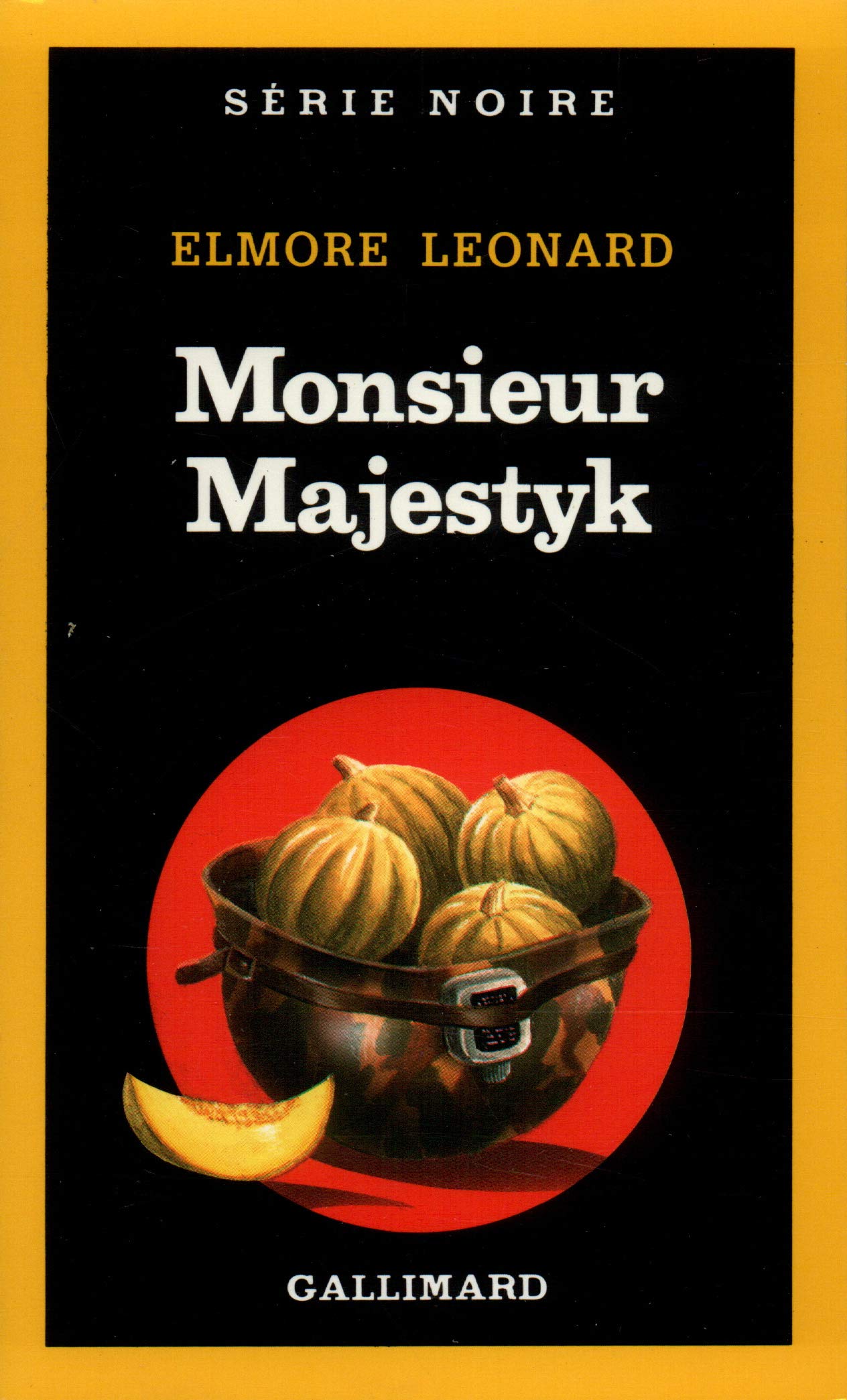 Monsieur Majestyk 9782070491896