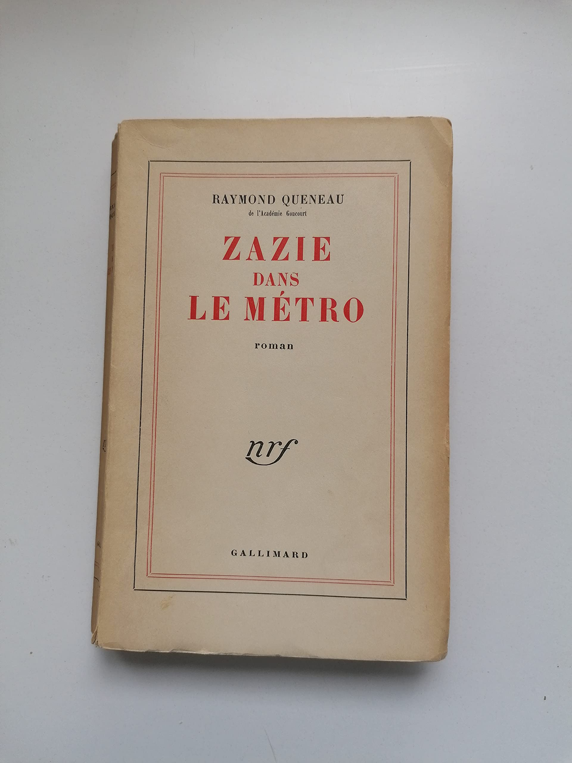 Zazie dans le métro