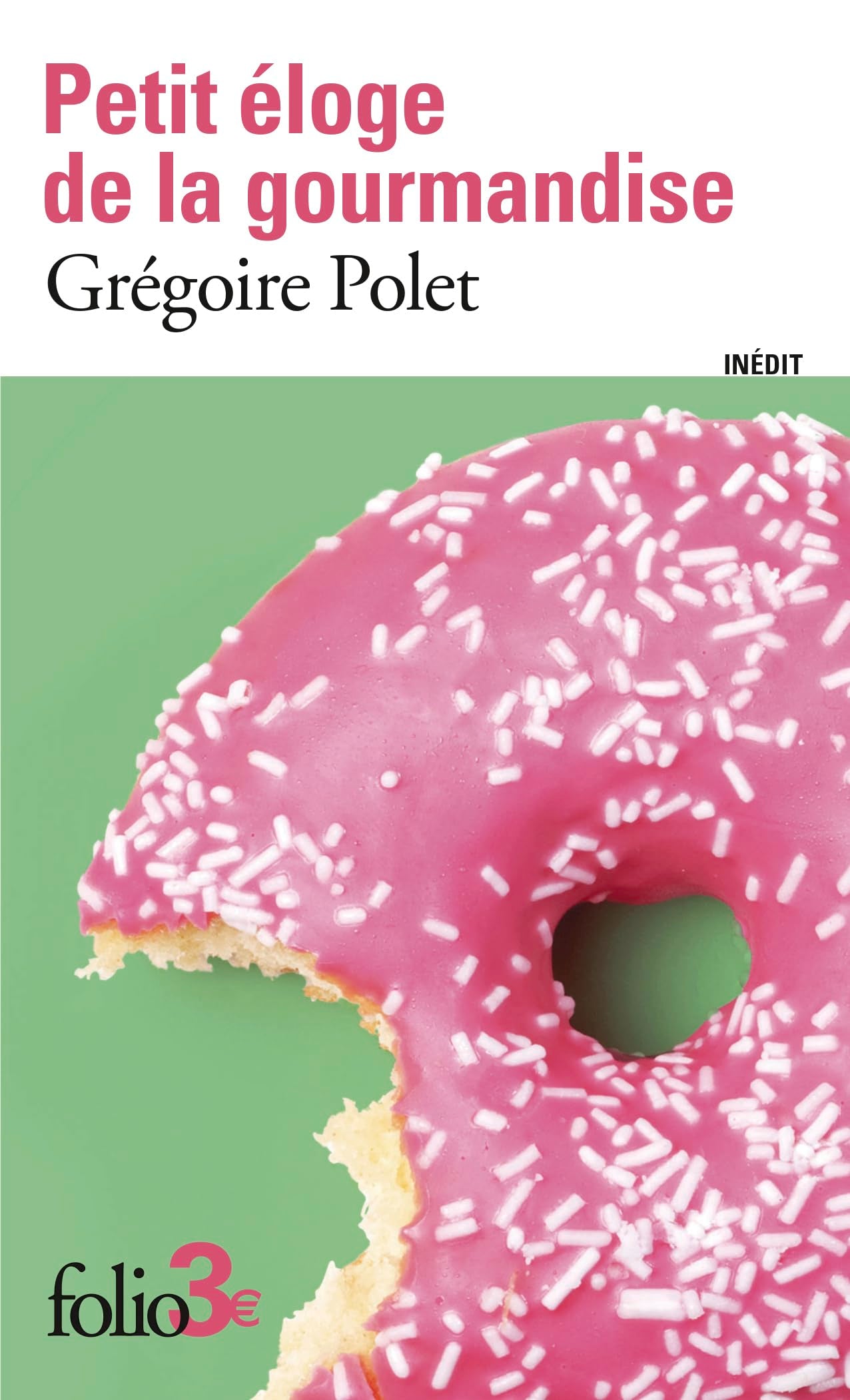 Petit éloge de la gourmandise 9782073073532