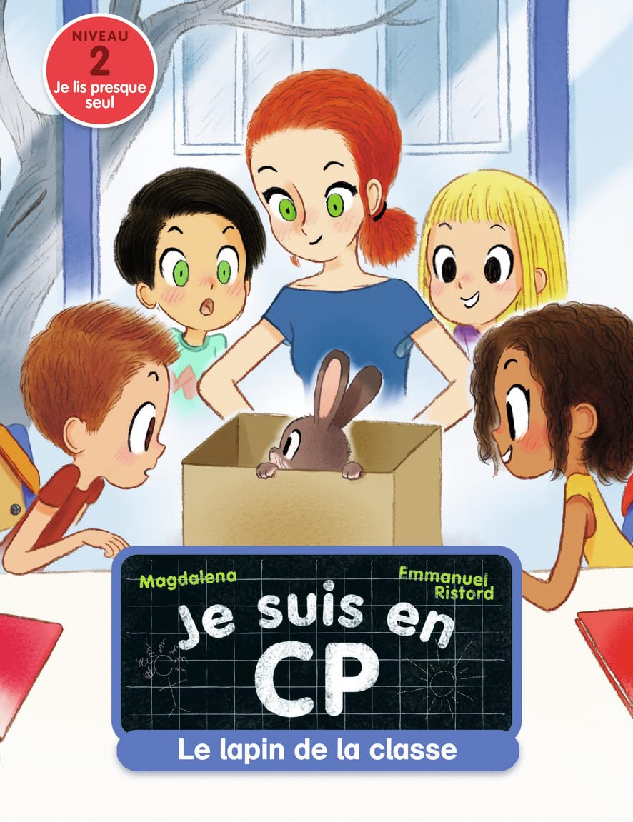 Je suis en CP - Niveau 2 - Le lapin de la classe 9782081485549