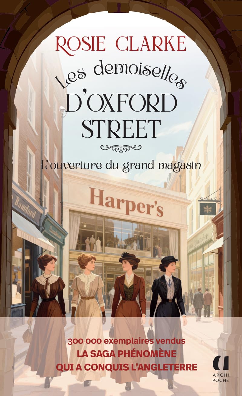 Les demoiselles d'Oxford Street - Tome 1 L'ouverture du grand magasin (1) 9791039206235