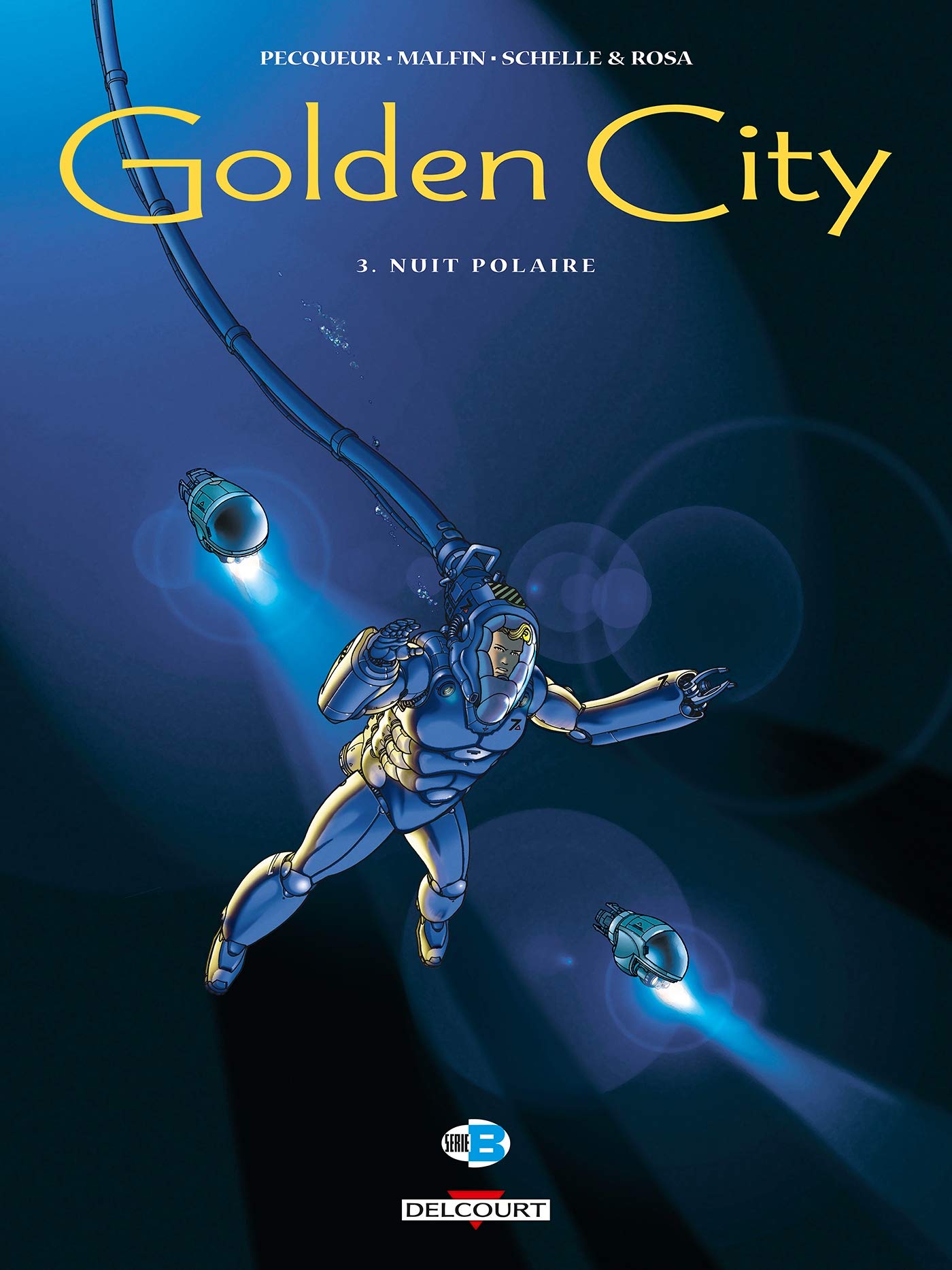 Golden City, tome 3 : Nuit polaire 9782840555483