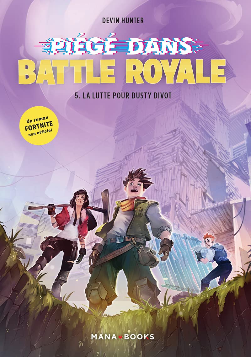 Piégé dans Battle Royale T05 : La lutte pour Dusty Divot 9791035501921