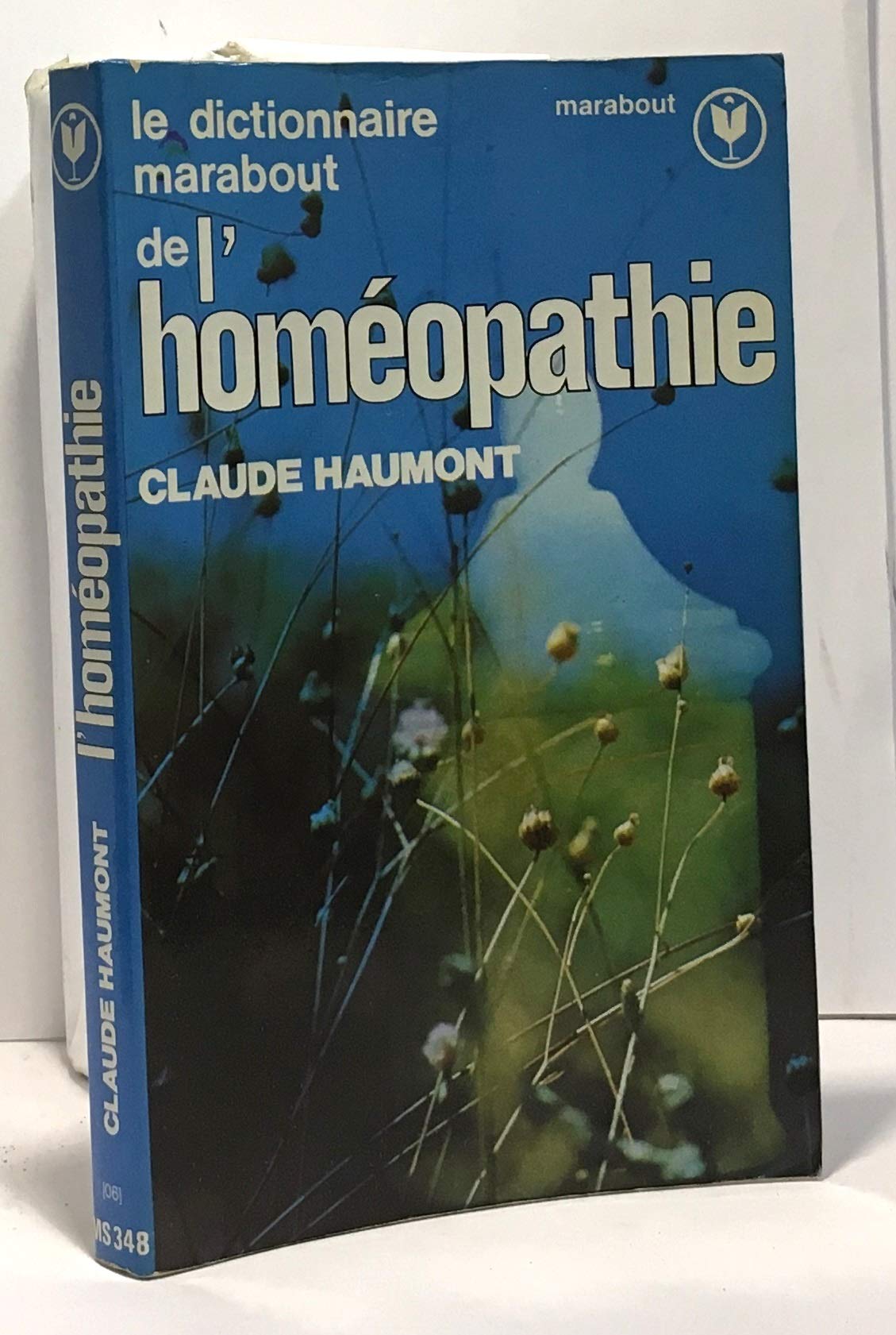 Dictionnaire marabout de l'homéopathie 9782501002554