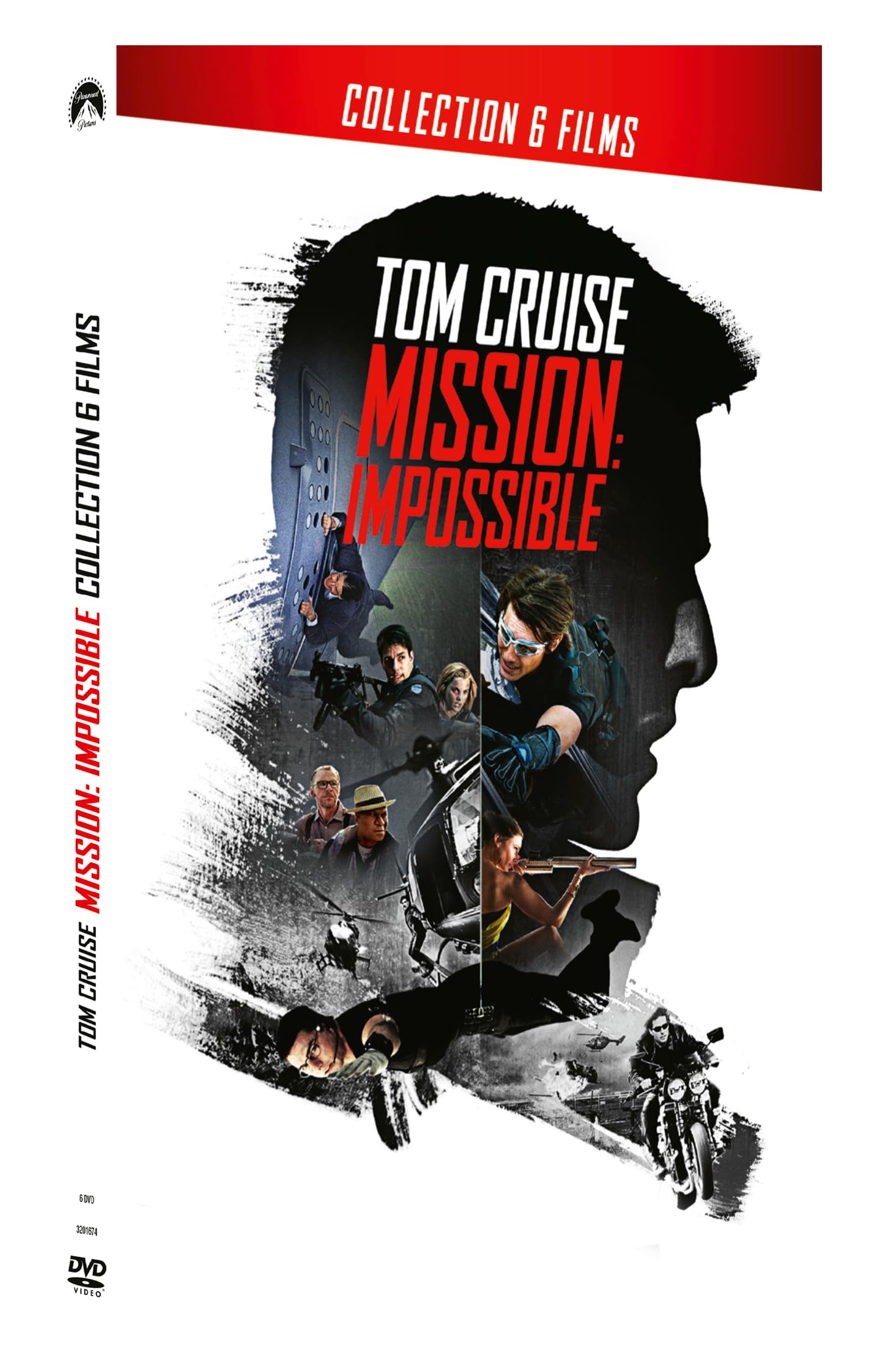 Mission : Impossible - Collection 6 films 3701432017037