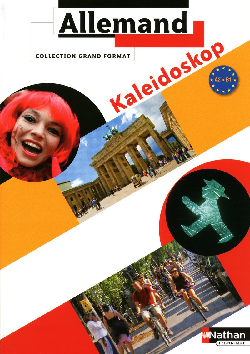Allemand Kaleidoskop Bac pro 3 ans, A2-B1 9782091614878