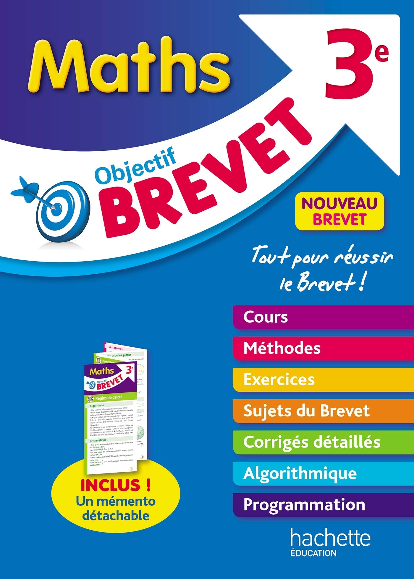 Objectif Brevet Maths 9782017082033
