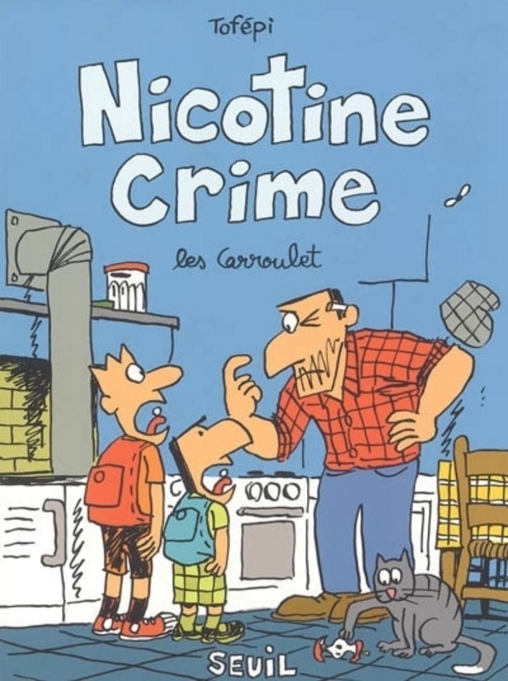 Nicotine Crime: Les Carroulet 9782020665377