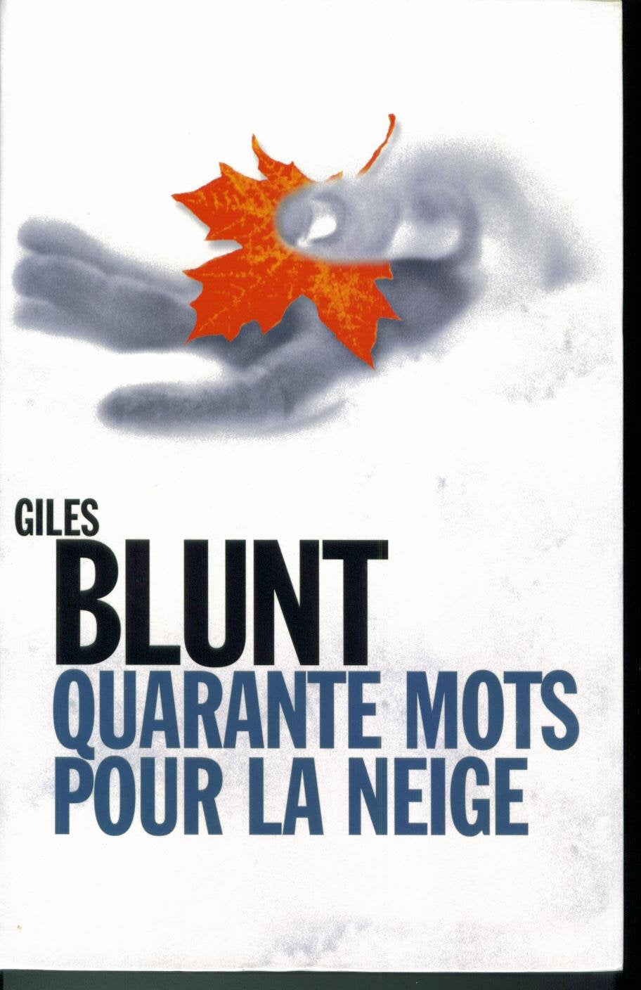 Quarante mots pour la neige 9782702480779