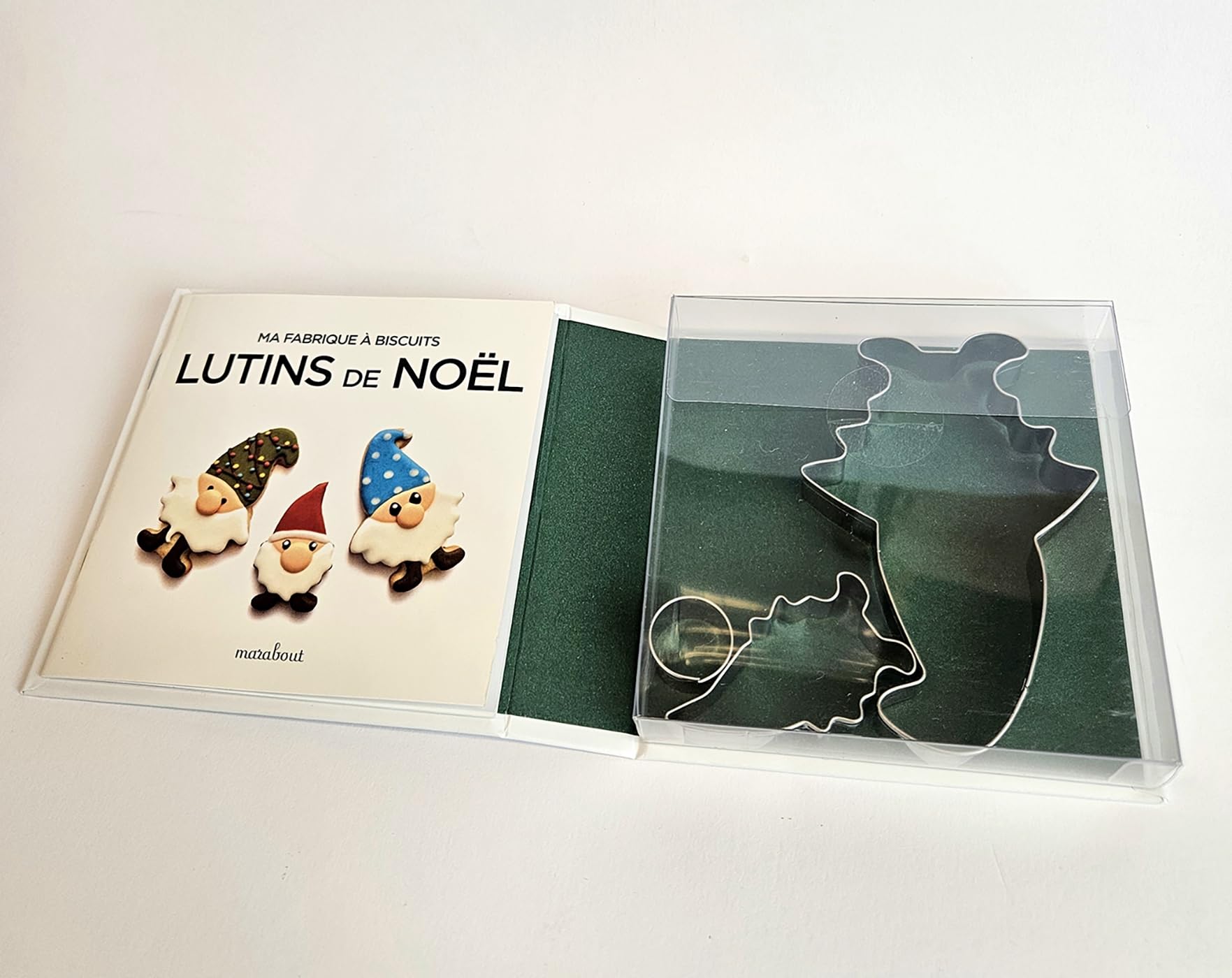 La fabrique à biscuits - Lutins de Noël COSY 9782501191500