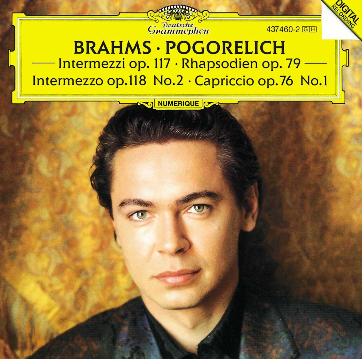 Brahms: Intermezzi, Rhapsodien 0028943746021