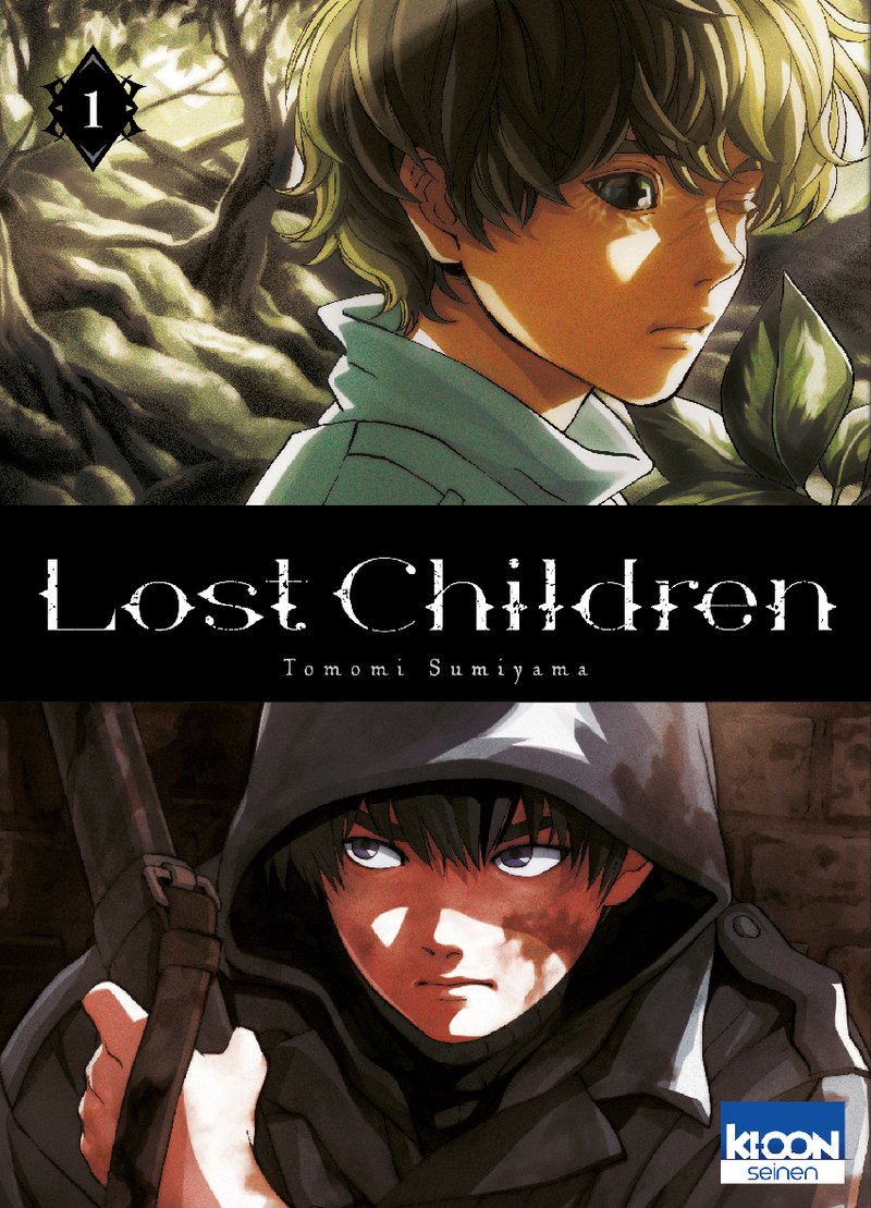Lost Children T01 (01) 9791032702857