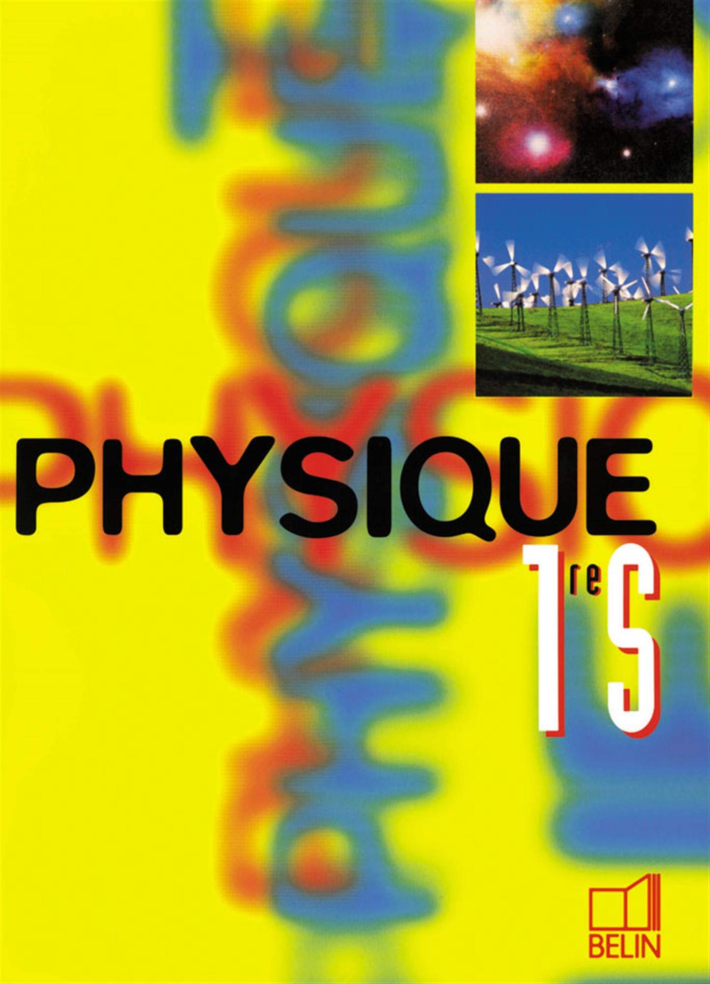 Physique, 1re S 9782701122229