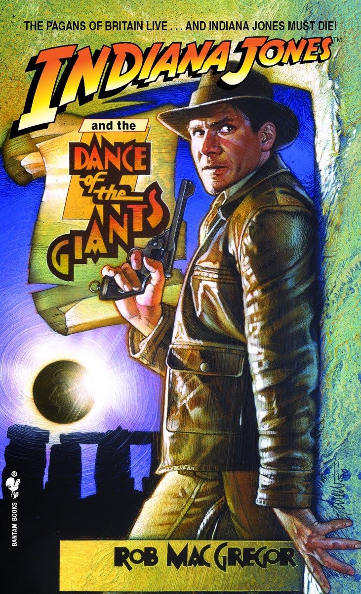 Indiana Jones and the Dance of the Giants 9780553290356
