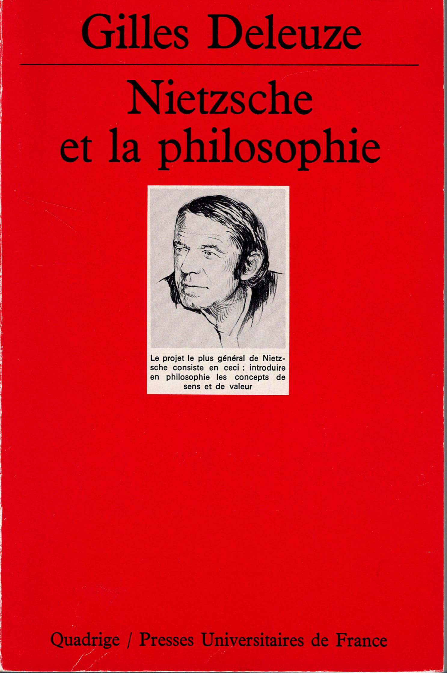 Nietzsche et la philosophie 9782130483328