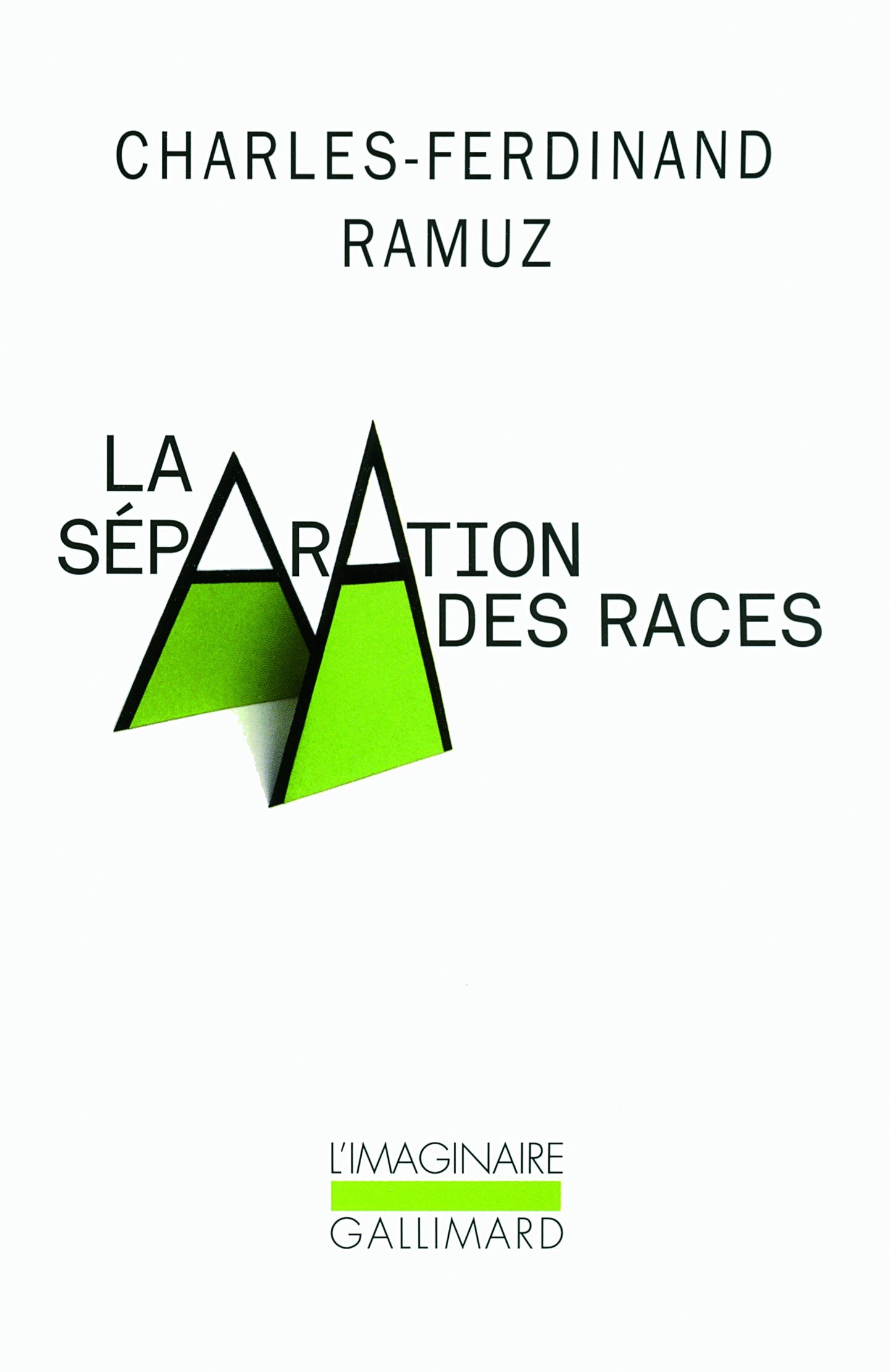 La séparation des races 9782070129072