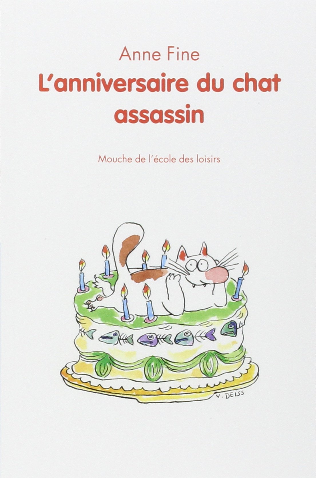 L'anniversaire du chat assassin 9782211206686