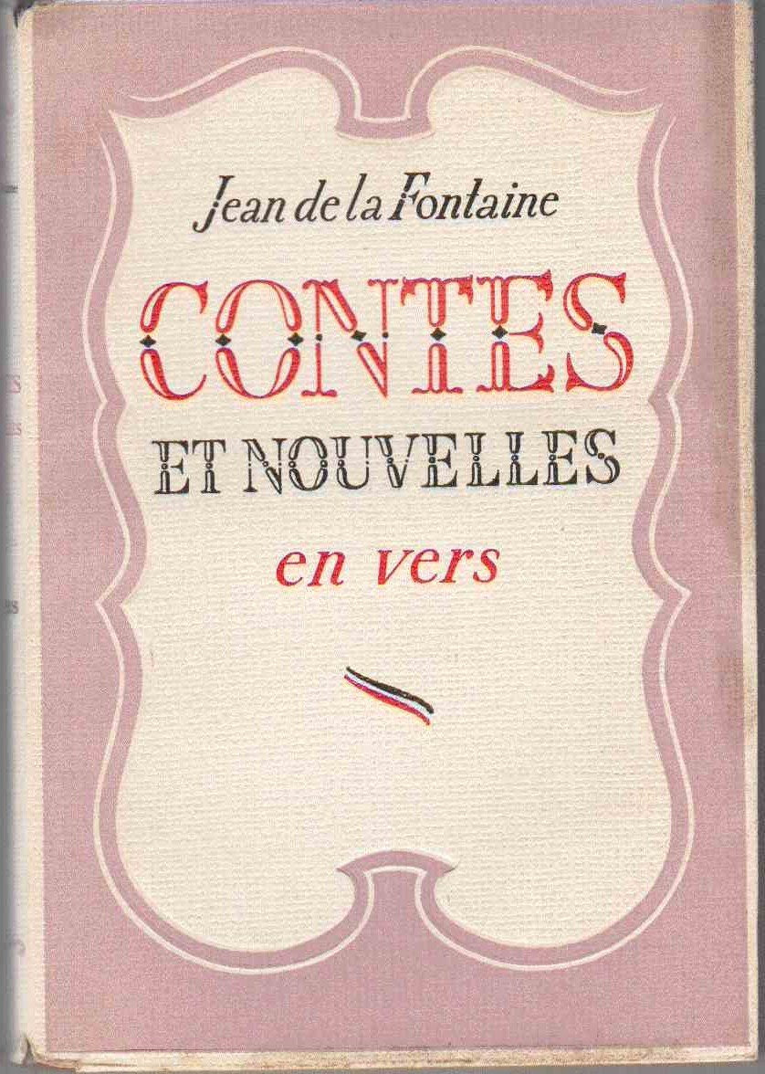 Jean de La Fontaine. Contes et nouvelles en vers : . Illustrations de Raymond Bret-Koch