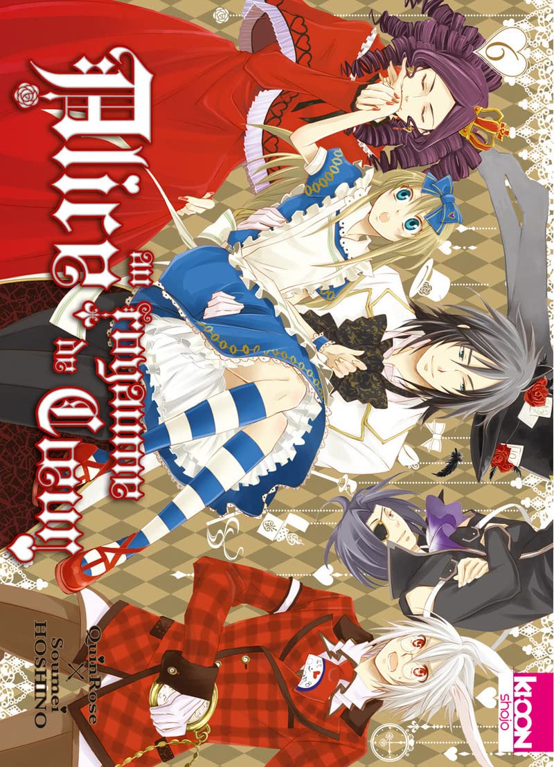 Alice au royaume de Coeur T06 (06) 9782355922763