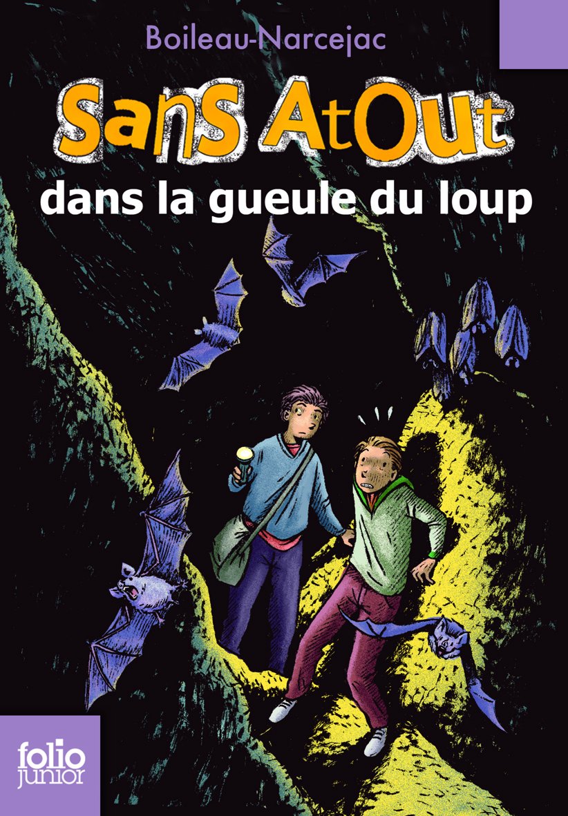 Sans Atout, 6 : Sans Atout dans la gueule du loup 9782070628957