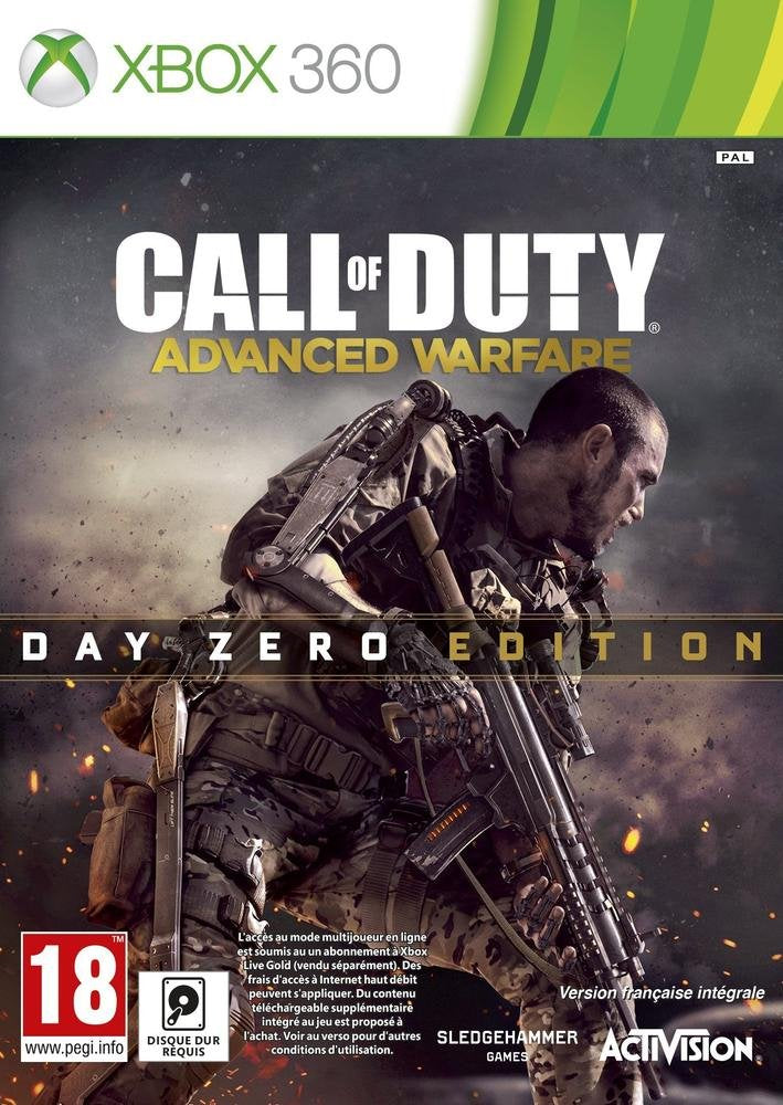 Call of Duty : Advanced Warfare - édition Day Zero 5030917147654