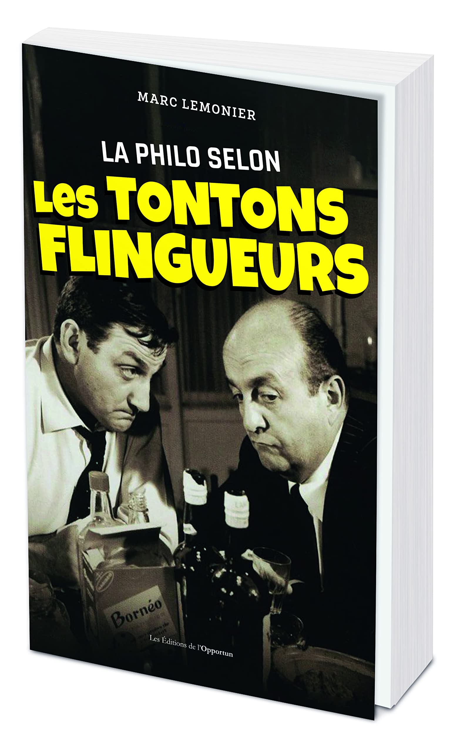 La philo selon les Tontons Flingueurs 9782380153804