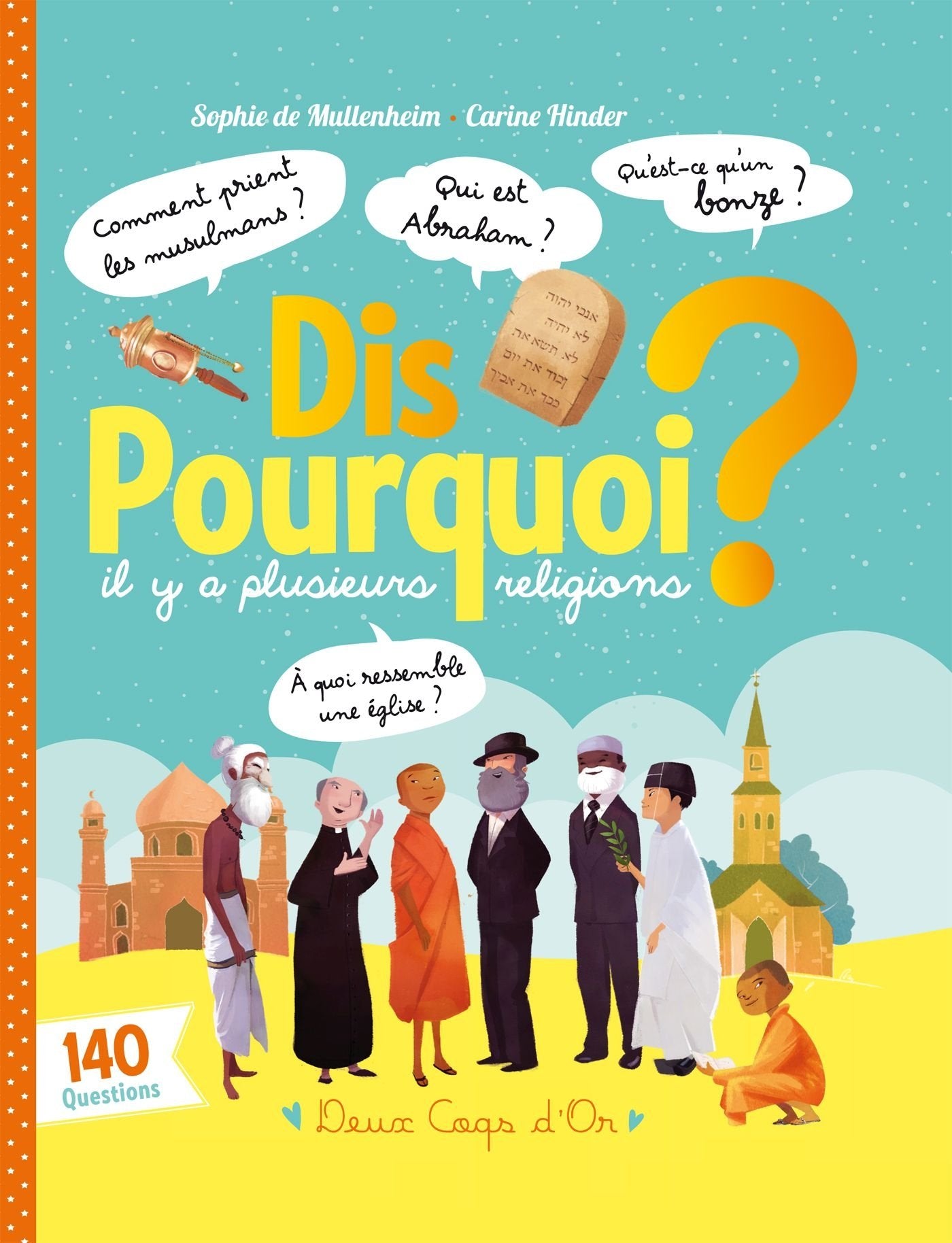 Dis pourquoi il y a plusieurs religions ? 9782013944120