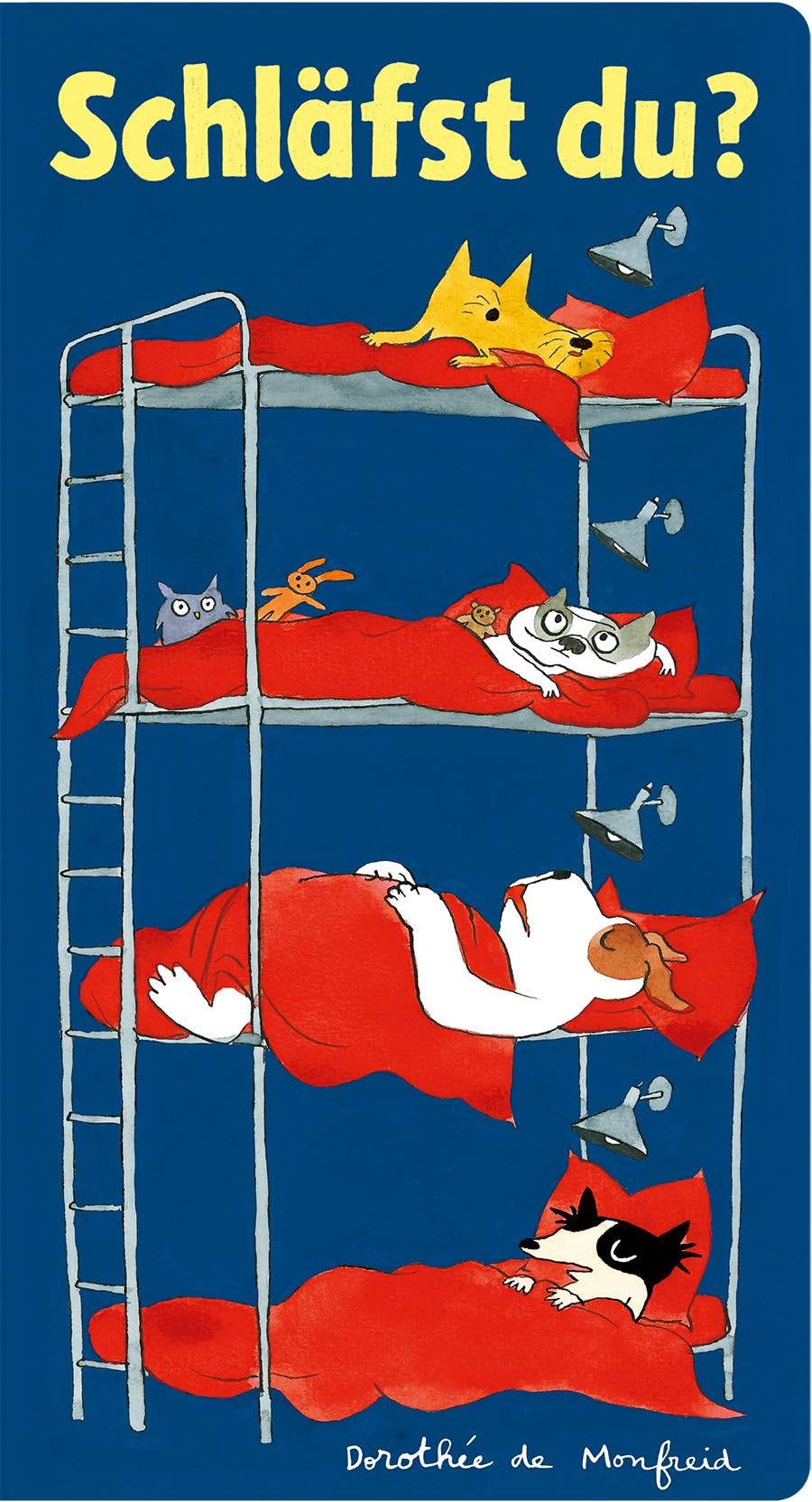 Schläfst du? (Die Hundebande) 9783956401381