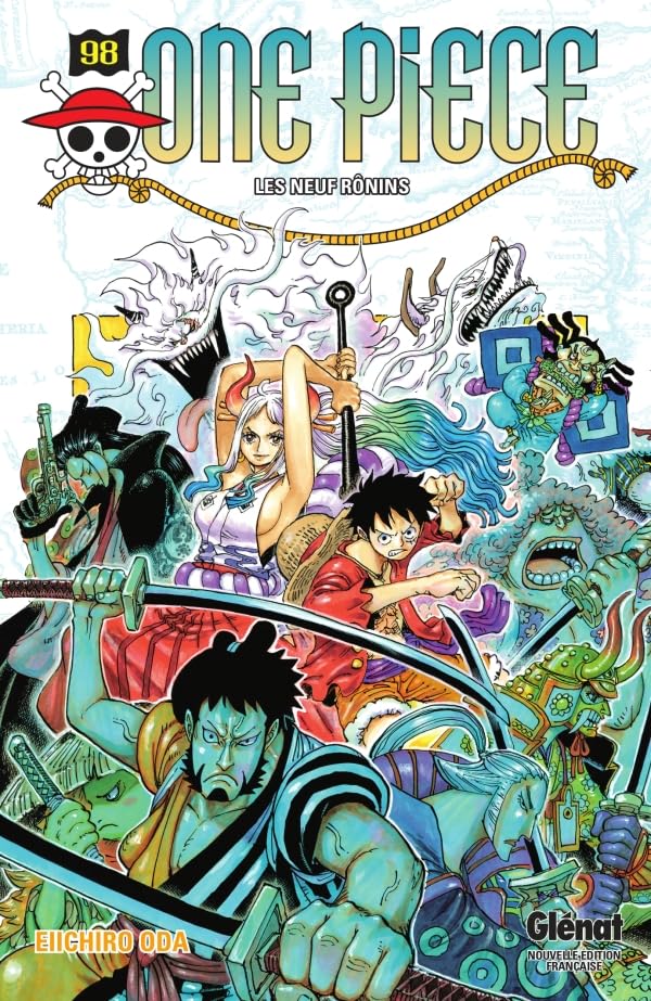 One Piece - Édition originale - Tome 98 9782344047569