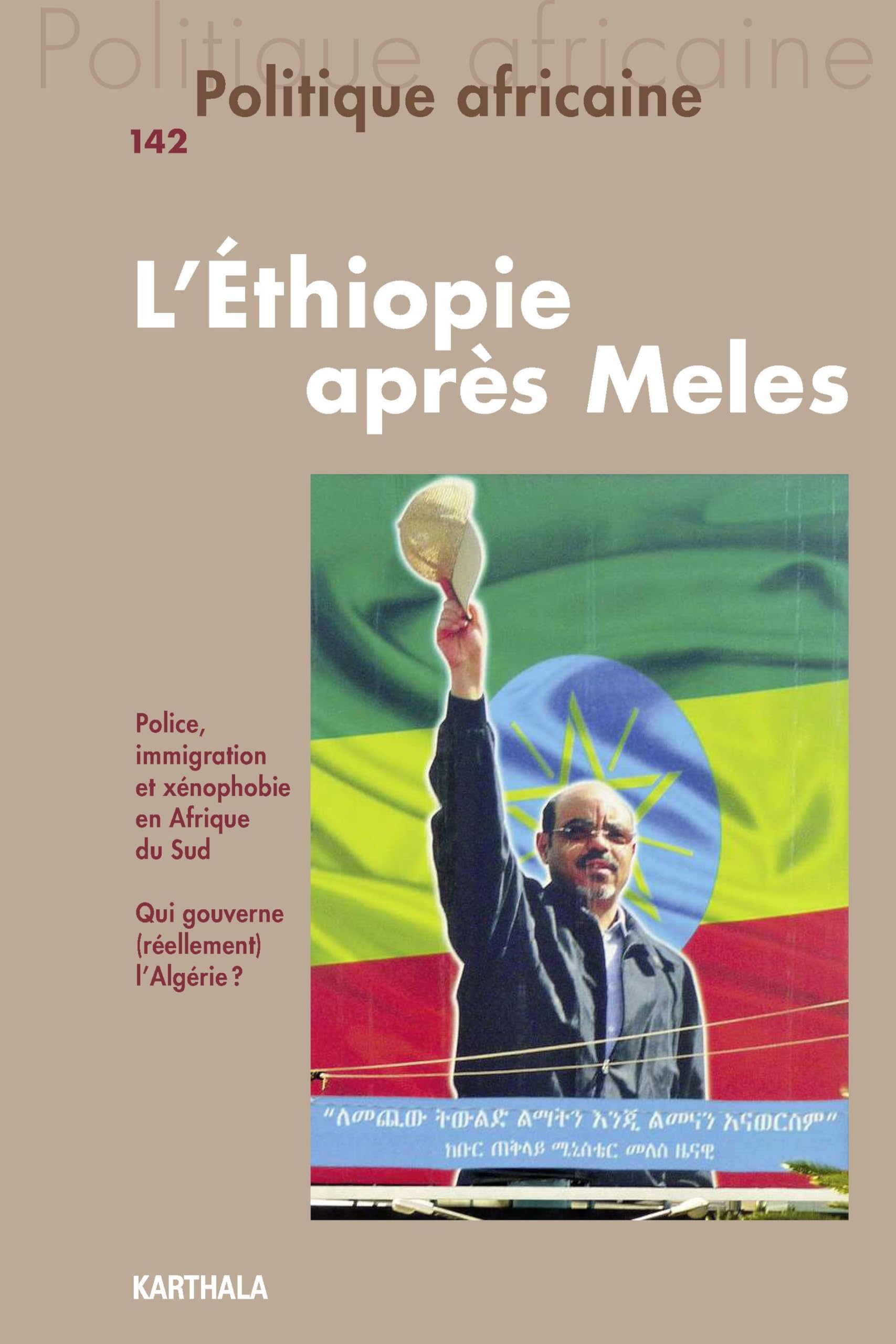 Politique Africaine N-142. l'Ethiopie Après Meles 9782811117115