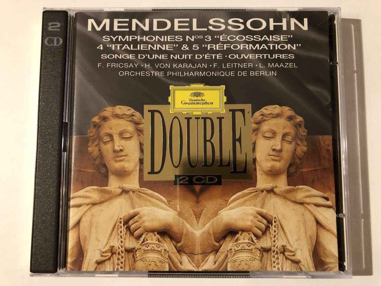 Symphonies Nos 3, 4 & 5 0028944932829