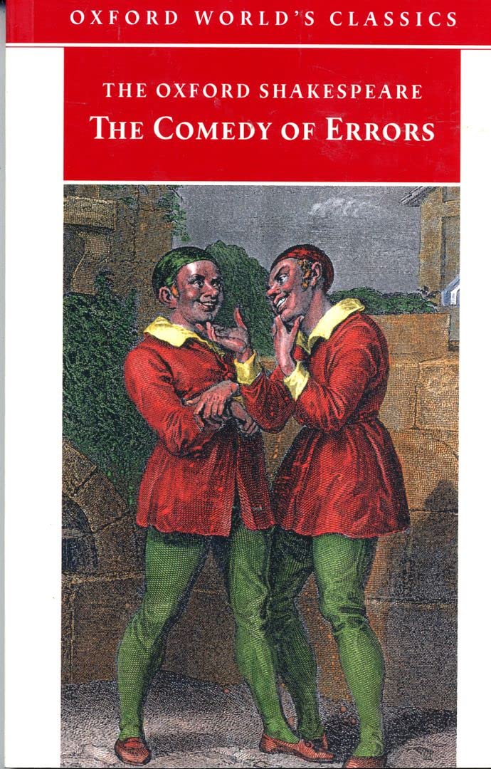 The Comedy of Errors 9780192814616