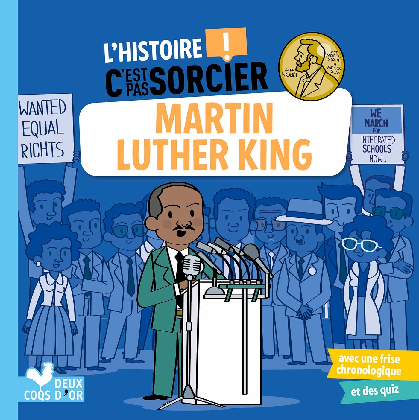 L'histoire C'est pas sorcier - Martin Luther King 9782017193371