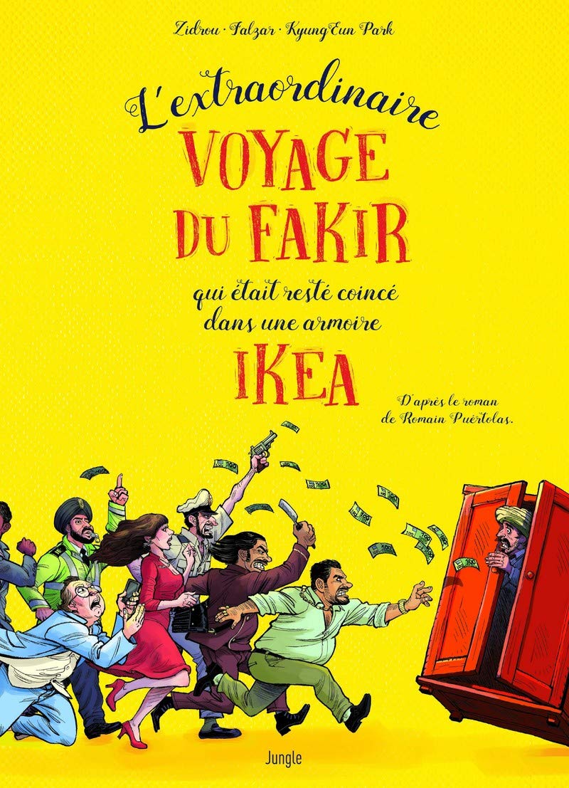 L'extraordinaire voyage du fakir qui était coincé dans une armoire 9782822215848