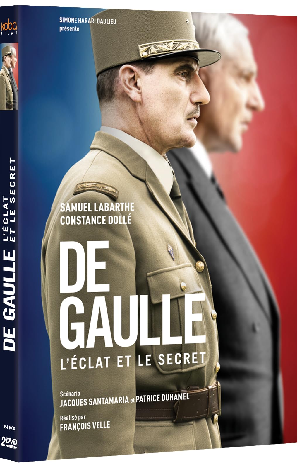 De Gaulle, l'éclat et Le Secret 3760310790394