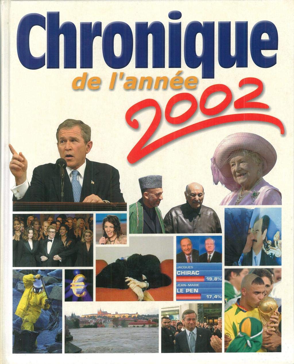 Chronique de l'année 2002 9782205054460