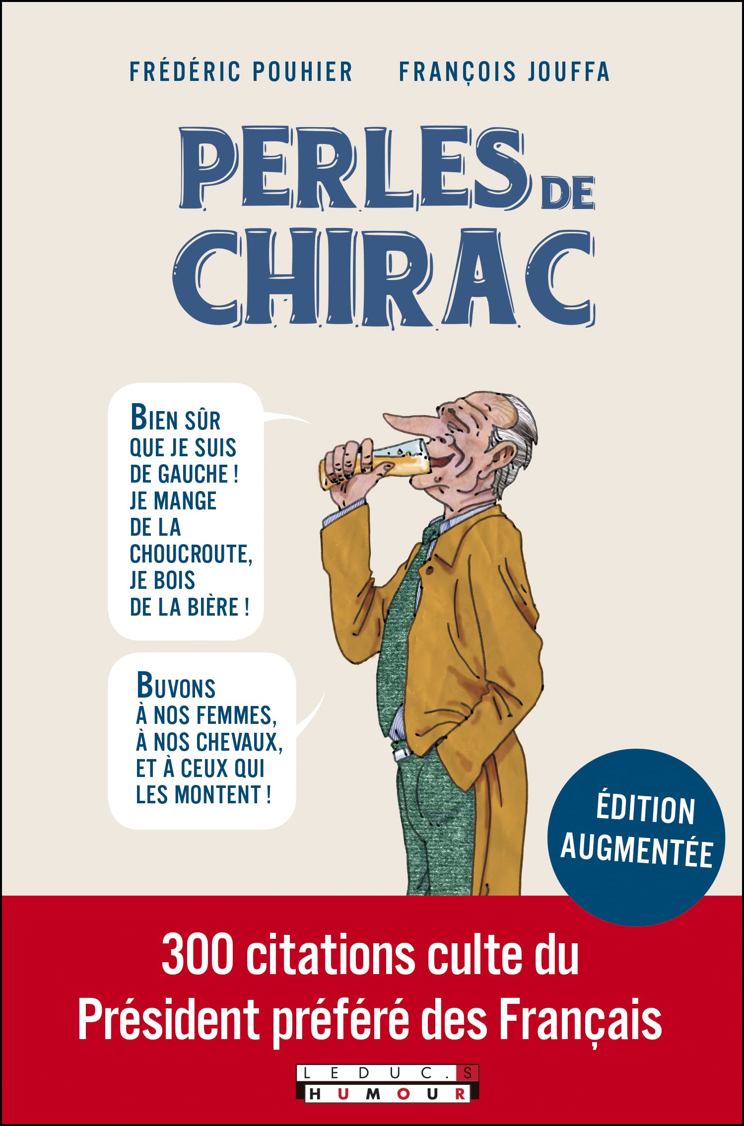 LES PERLES DE CHIRAC 9782367042350
