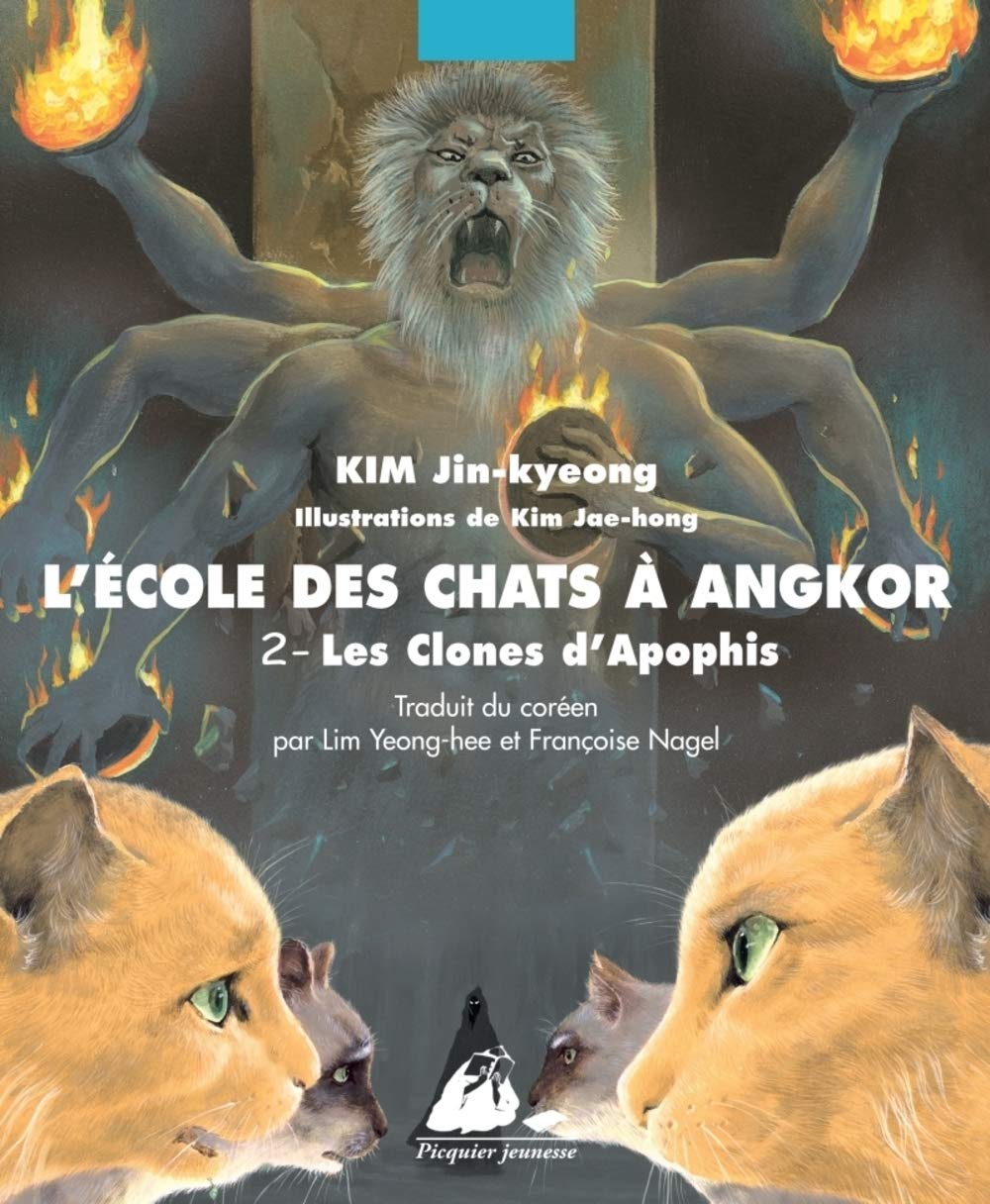 Les clones d'Apophis 9782809710892