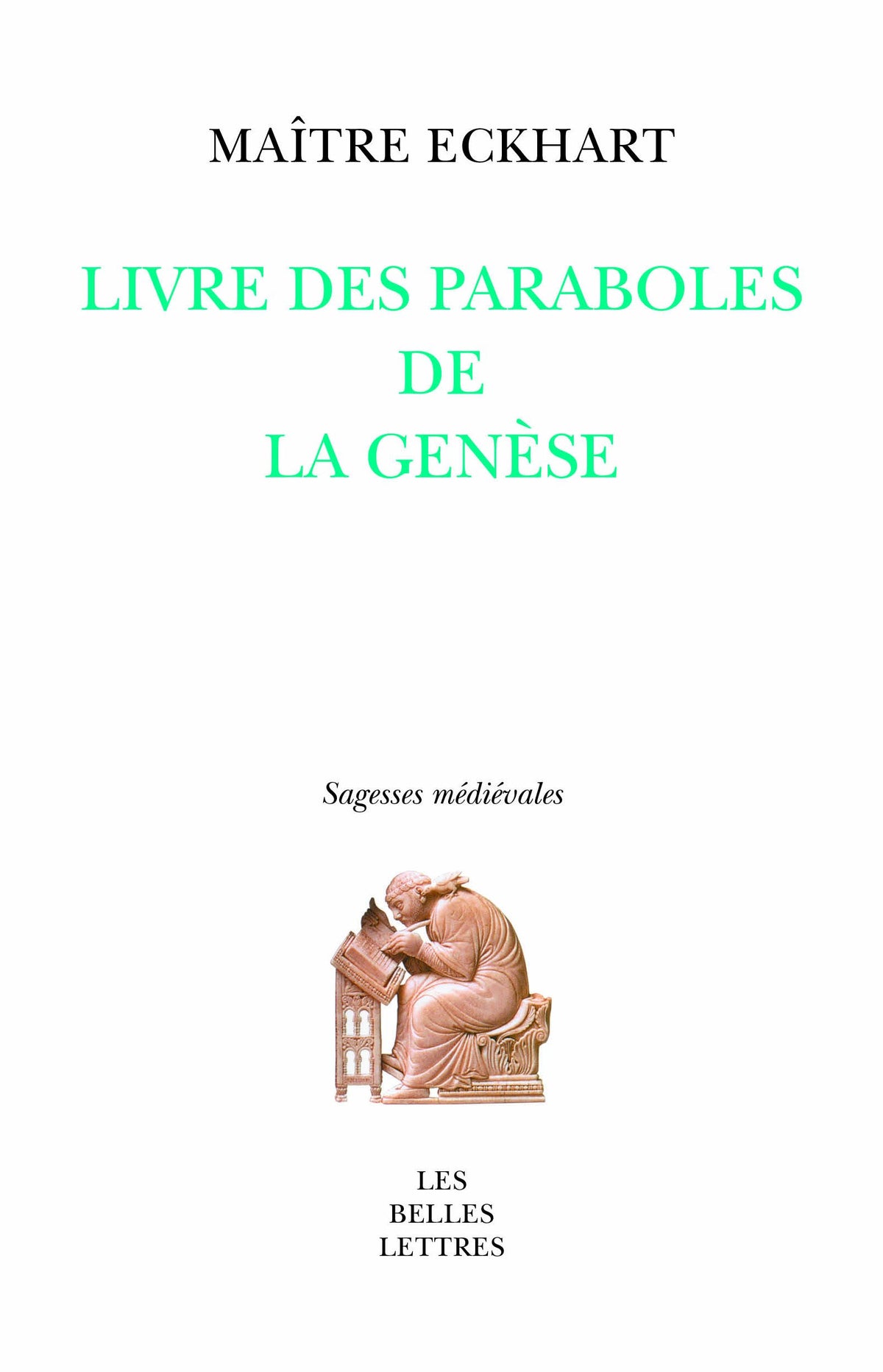 Livre des paraboles de la Genèse 9782251183183